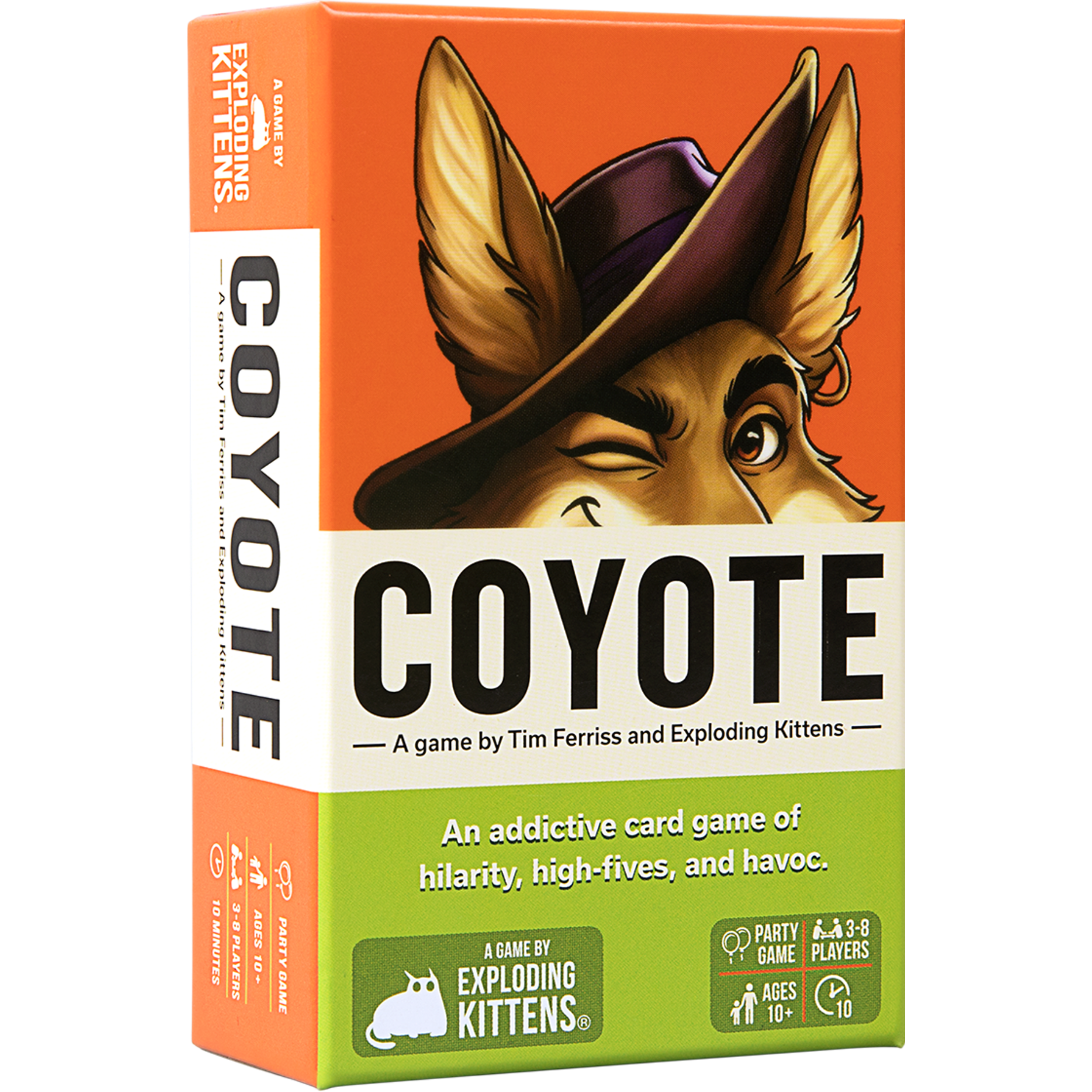 Coyote A game by Tim Feriss and Exploding Kittens